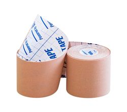 Кинезио тейп ВВТаре ICE/SILK MAX 5см x 5м, бежевый