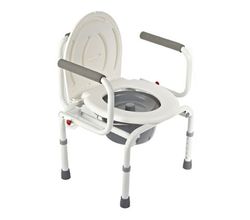 Насадка на унитаз СИМС2 с крышкой и подлокотниками