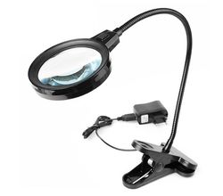 Лупа Kromatech ZB667-75 на прищепке