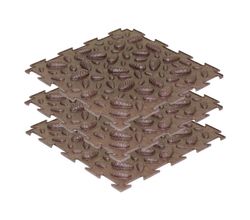 Ортопедический массажный   коврик ОРТО Эко-Шишки (комплект из 8 модулей)