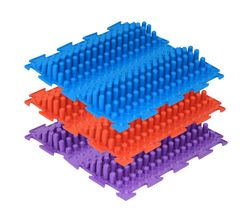 Ортопедический модульный коврик Орто Волна (6 пазлов)