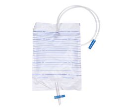 Мочеприемник прикроватный Unicorn Med Т-слив 1000мл