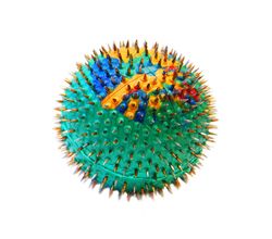 Аппликатор Ляпко Мячик игольчатый Плюс D=55 мм