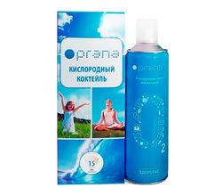 Набор для приготовления кислородных коктейлей Prana №15