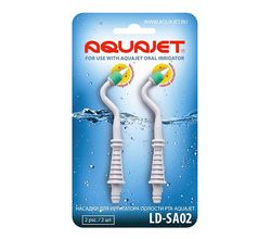 Насадки Aquajet LD-SA02 для ирригатора
