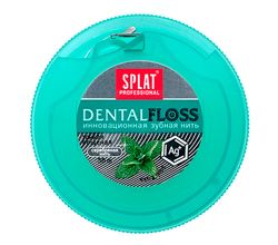 Флос Splat с волокнами серебра и вкусом мяты