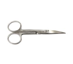 Н-3-2 Ножницы хирургические остроконечные изогнутые 140 мм МИЗ-Т
