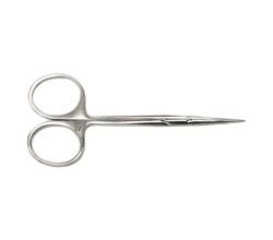 Ножницы глазные остроконечные вертикальные изогнутые Н-41 113 мм МИЗ-Т