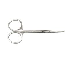 H 61-1 Ножницы глазные для стекловидного тела, прямые