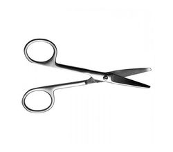 Н-47 Ножницы для энуклеации вертикально-изогнутые, 140 мм