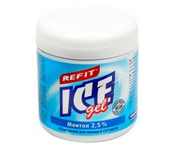 Охлаждающий гель Max Ментол 2,5% 230 мл