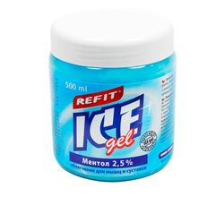 Охлаждающий гель Max Ментол 2,5% 500 мл