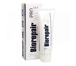 Отбеливающая зубная паста Biorepair Pro White