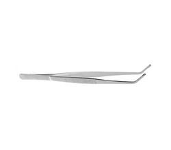 Пинцет ПМ-37 стоматологический изогнутый 150х0,8 мм