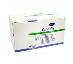 Пластырь Omnifix Elastic для фиксации повязок, белый, 15см х 10м, 9006041