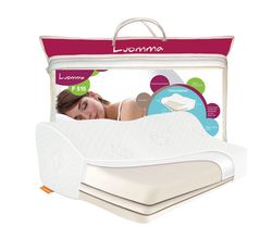 Подушка ортопедическая с эффектом памяти трехслойная Luomma LUMF-515