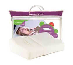 Подушка с эффектом памяти и выемкой под плечо Luomma LUMF-502