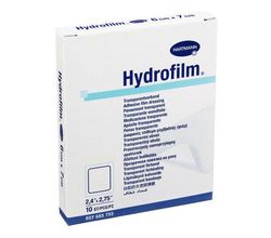 Пленочная прозрачная повязка Гидрофильм