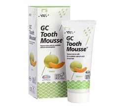 Гель для реминерализации зубных тканей GC Tooth Mousse со вкусом дыни