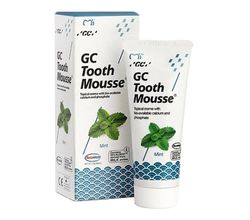 Мятный мусс для реминерализации эмали GC Tooth Mousse