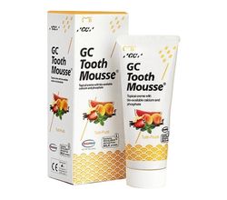 Гель для реминерализации зубных тканей GC Tooth Mousse Мультифрукт