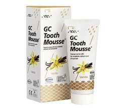 Ванильный мусс для реминерализации зубных тканей GC Tooth Mousse