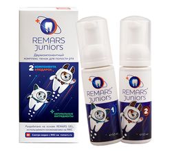Комплекс для реминерализации эмали Remars Junior