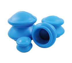 Резиновые банки для массажа