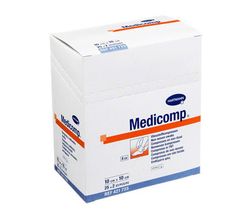 Стерильные салфетки MEDICOMP 10х10 см, 25х2 шт