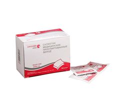 Салфетки спиртовые 56х65 мм Unicorn med