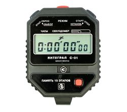 Секундомер электронный Интеграл С-01