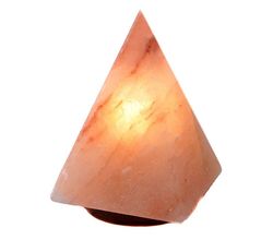 Лампа Пирамида из гималайской соли