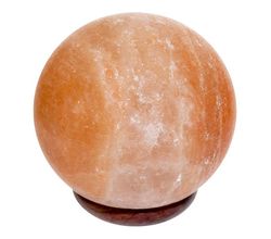 Солевая лампа Зенет в виде шара
