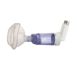 Спейсер Philips со средней детской маской