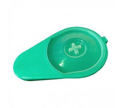 Полимерное судно-мочеприемник с крышкой