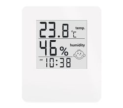 Термогигрометр с часами Т-17