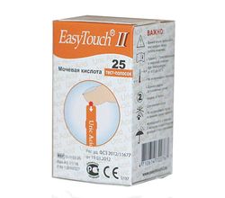 Тест-полоски Изи Тач Мочевая кислота