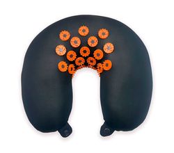 Дорожный тибетский аппликатор валик для шеи