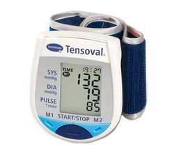 Тонометр на запястье TENSOVAL Mobil