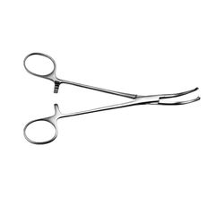 З-38 Зажим с кремальерой для прикрепления опер. белья к брюшине