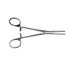 3-11-1 Зажим кровоостанавливающий прямой с насечкой