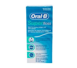 Зубная нить Oral-B Super Floss, 50 шт