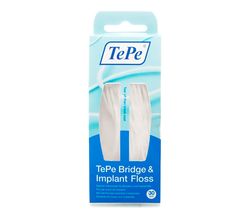 Зубная нить TePe Bridge & Implant Floss