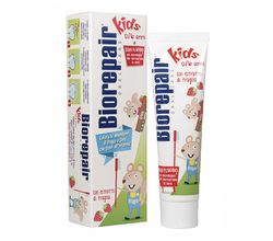 Детская зубная паста Biorepair Kids для самых маленьких