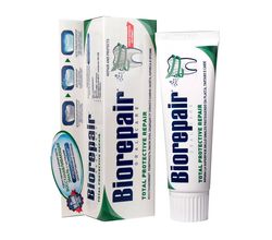 Зубная паста Biorepair Total Protective Repair для комплексной защиты, 75 мл