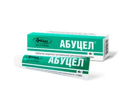 Паста Абуцел для защиты кожи вокруг стомы, 45 г