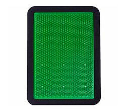 Медицинский массажер «Аппликатор Кузнецова металломагнитный» на мягкой подложке, 15х22 см для дома