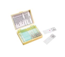 Набор препаратов "Ботаника и зоология" (14 обр.) арт. 22752