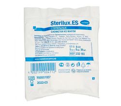 2321830	STERILUX ES Салфетки (стерильные) 5 х 5 см, 8 слоев, 17 нитей, 20 шт