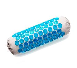 Универсальный мягкий тибетский аппликатор-валик, синий для дома